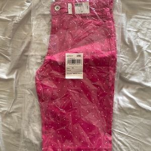 Children place capri pants